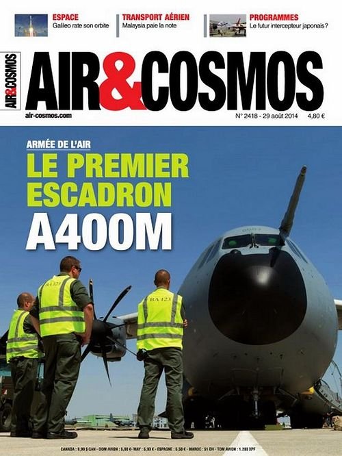 Air & Cosmos 2418 - 29 Août au 4 Septembre 2014