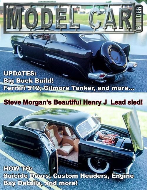 Model Car Builder – Summer 2014