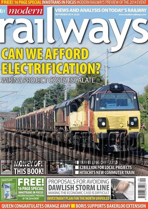 Modern Railways - September 2014