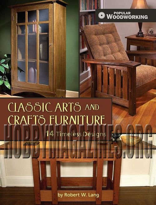 Classic Arts and Crafts Furniture: 14 Timeless Designs