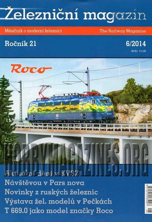 Zeleznicni Magazin 2014-06