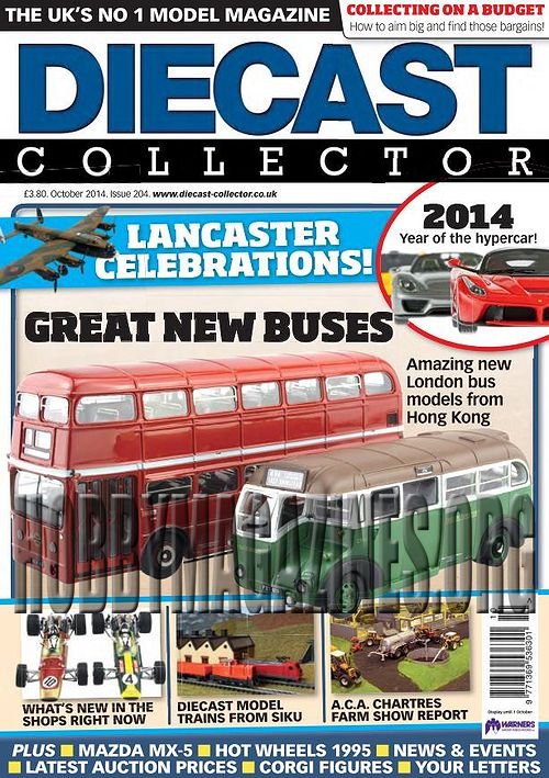 Diecast Collector - October 2014