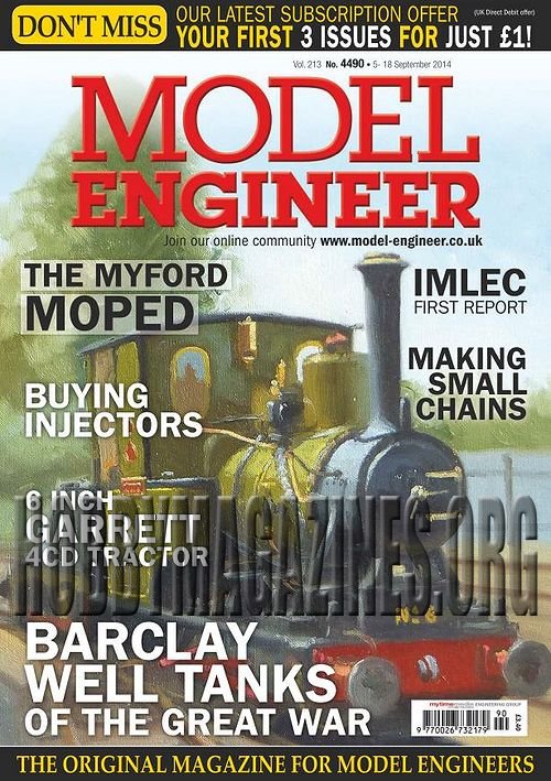 Model Engineer 4490 - 5-18 September 2014