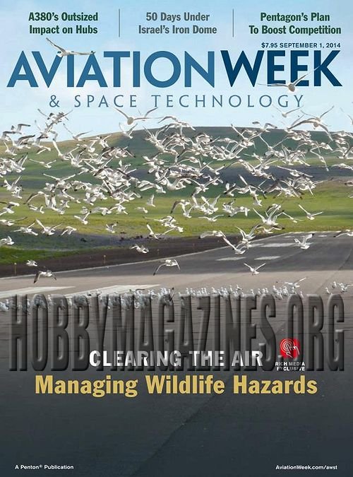 Aviation Week & Space Technology - 1 September 2014