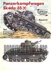 Waffen-Arsenal 021 - Panzerkampfwagen Skoda 35 (t)