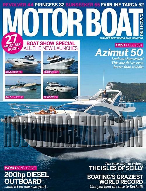 Motorboat & Yachting - October 2014