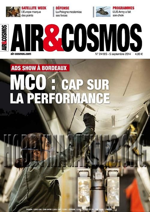 Air & Cosmos 2419 - 5 au 11 Septembre 2014