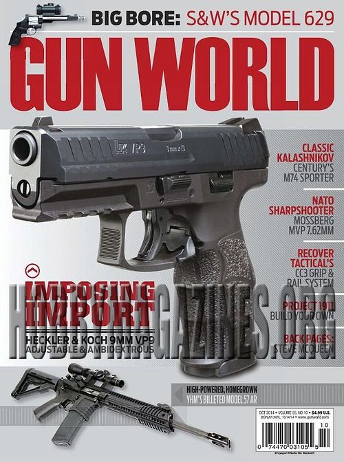 Gun World - October 2014