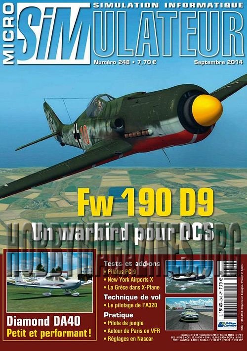 Micro Simulateur - Septembre 2014
