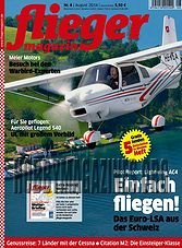 Flieger magazin  2014-08