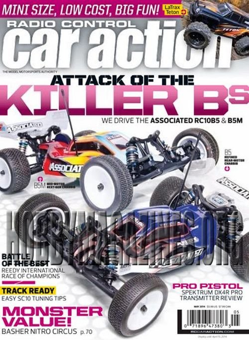 radio control car action subscription