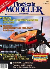 FineScale Modeler - February 1988