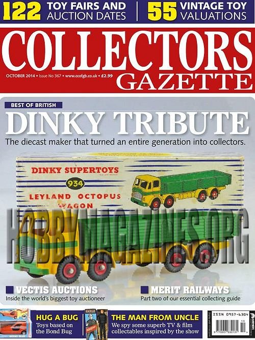 Collectors Gazette - October 2014