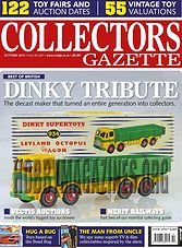 Collectors Gazette - October 2014