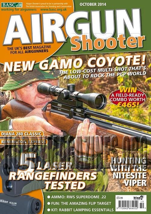 Airgun Shooter – October 2014