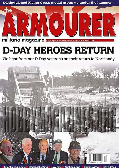 The Armourer - July/August 2014