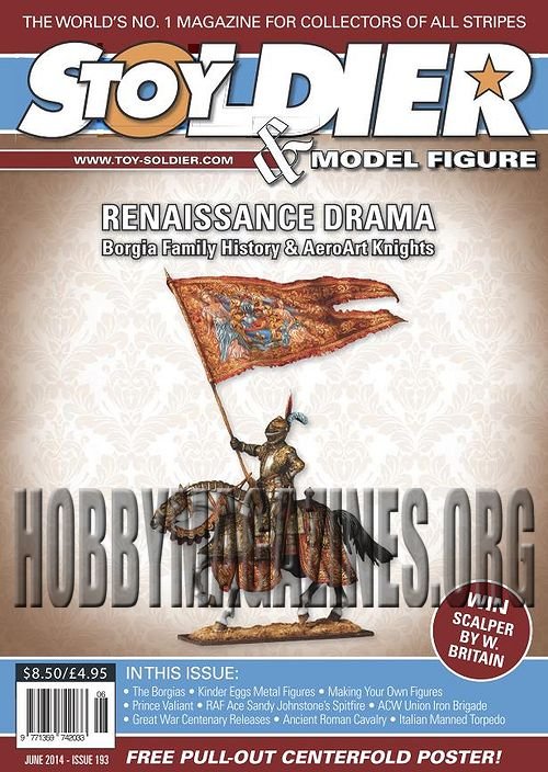 Toy Soldier & Model Figure - June 2014