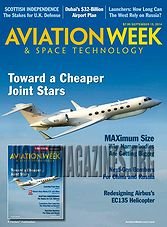 Aviation Week & Space Technology - 15 September 2014