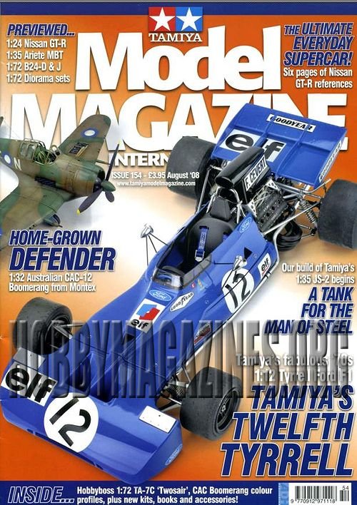 Tamiya Model Magazine International 154