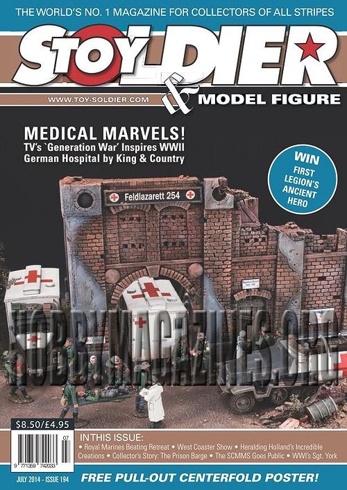 Toy Soldier & Model Figure - July 2014