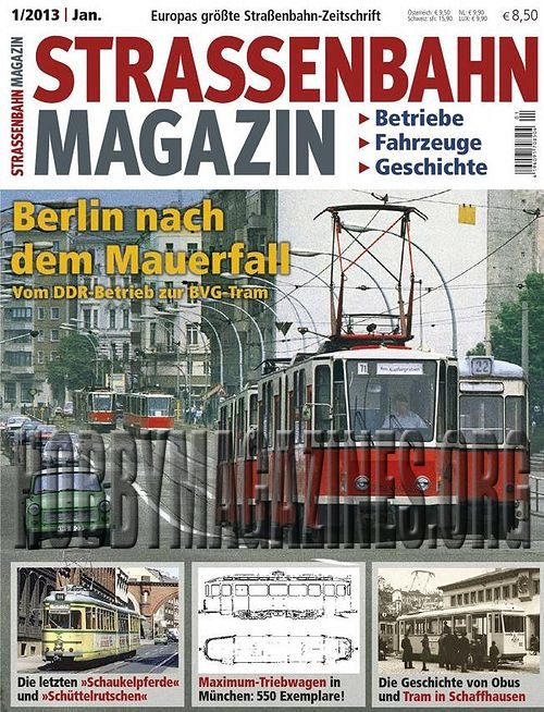 Strassenbahn Magazin - 2013-01