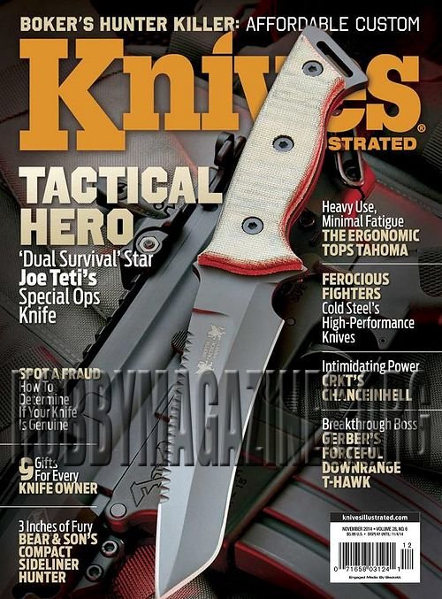 Knives Illustrated - November/December 2014