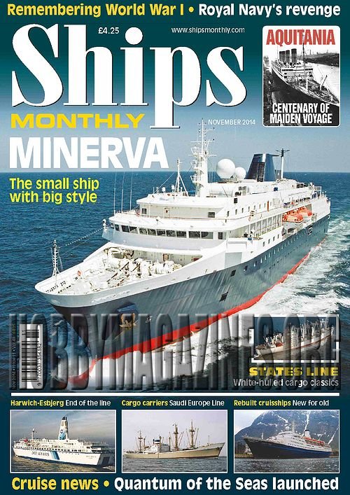 Ships Monthly - November 2014