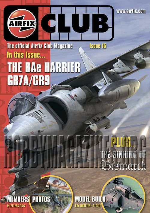 Airfix Club Issue 15