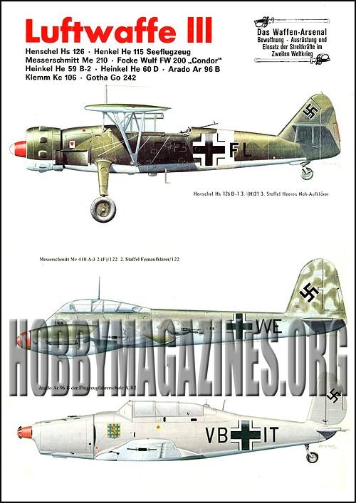 Waffen-Arsenal 022 - Luftwaffe III