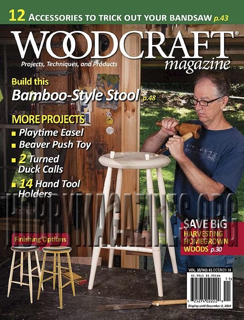 Woodcraft Magazine - October/November 2014