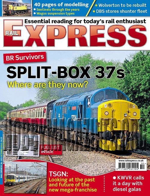 Rail Express - October 2014