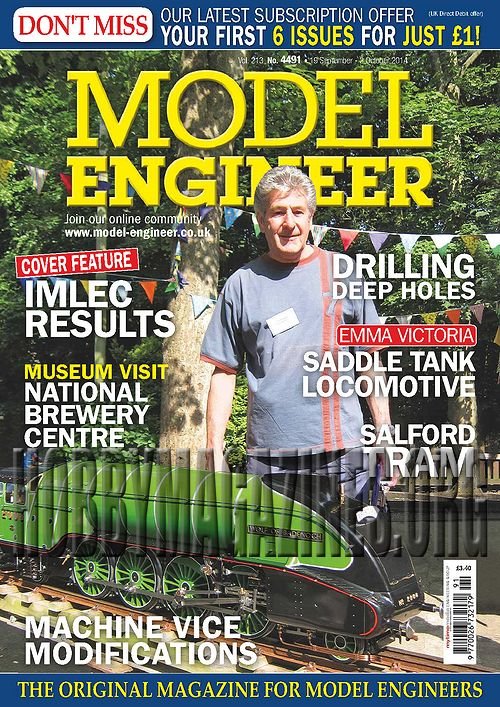 Model Engineer 4491 - 19 September-2 October 2014