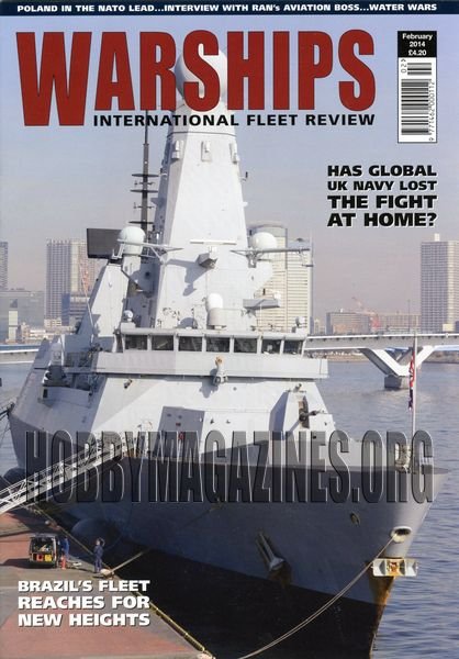 Warships International Fleet Review - February 2014