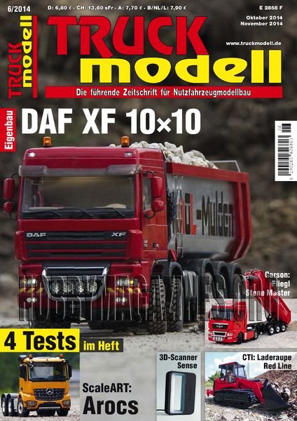 TRUCKmodell - Oktober/November 2014