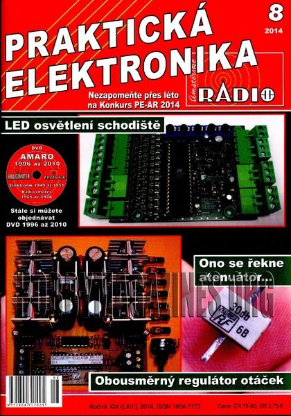 Prakticka Elektronika 2014-08