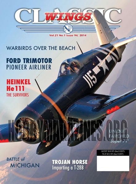 Classic Wings - Issue 94, 2014