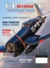 Classic Wings - Issue 94, 2014