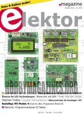 Elektor - Oktober 2014 (German Edition)