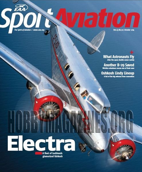 Sport Aviation – October 2014