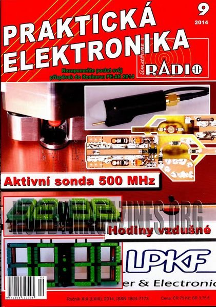 Prakticka Elektronika 2014-09