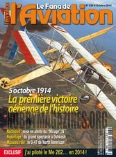 Le Fana de L'Aviation - Octobre 2014