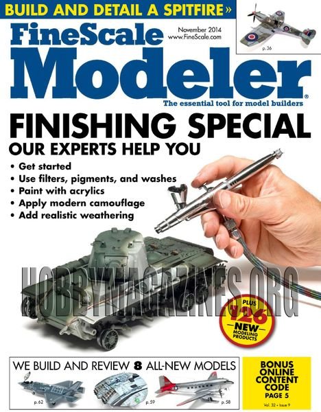 FineScale Modeler - November 2014