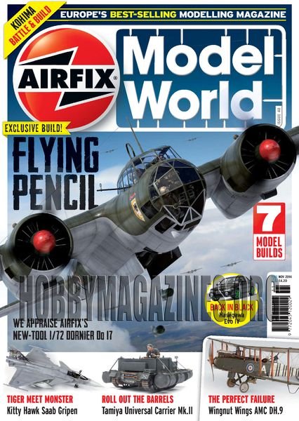 Airfix Model World 048 - November 2014