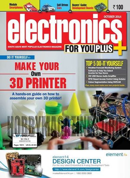 Electronics For You - October 2014