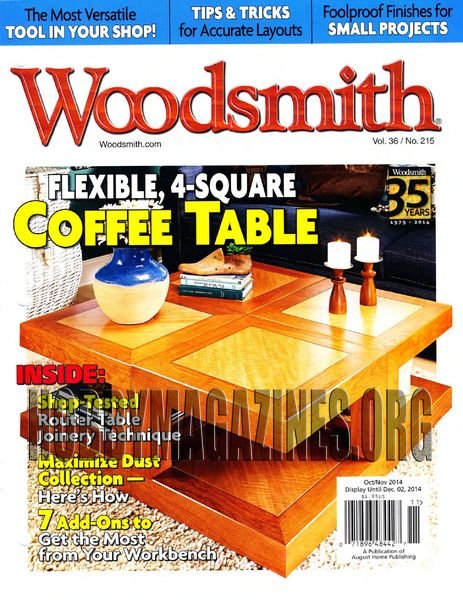 Woodsmith 215 - October/November 2014