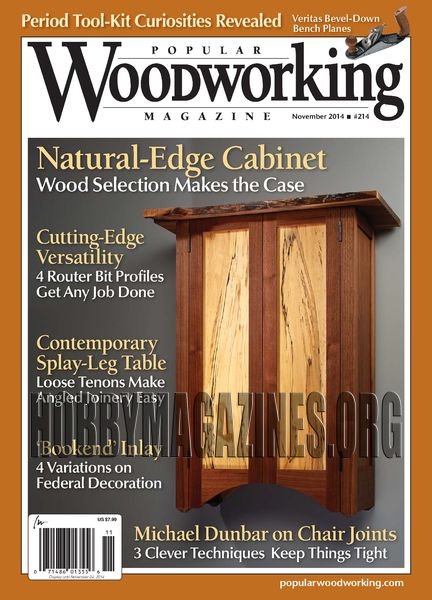 Popular Woodworking 214 - November 2014 Â» Hobby Magazines 