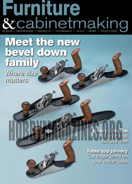 Furniture & Cabinetmaking - November 2014