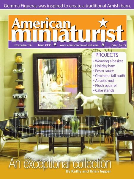 American Miniaturist - November 2014