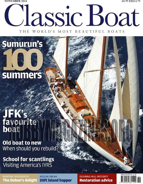 Classic Boat - November 2014