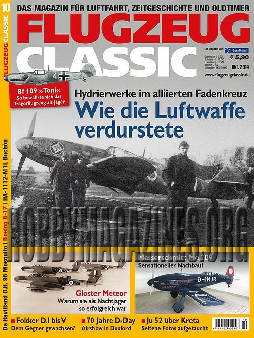 Flugzeug Classic  2014-10